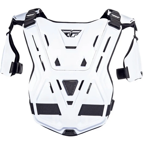 Protector de Pecho Fly Racing Revel CE White