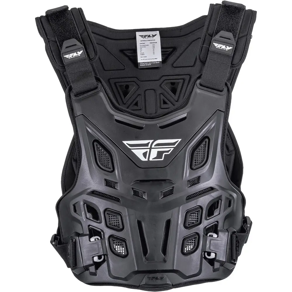 Protector de Pecho Fly Racing Revel Race Black