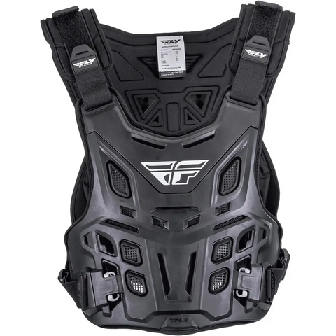 Protector de Pecho Fly Racing Revel Race Black