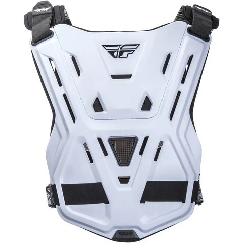 Protector de Pecho Fly Racing Revel Race White