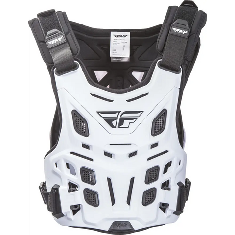 Protector de Pecho Fly Racing Revel Race White