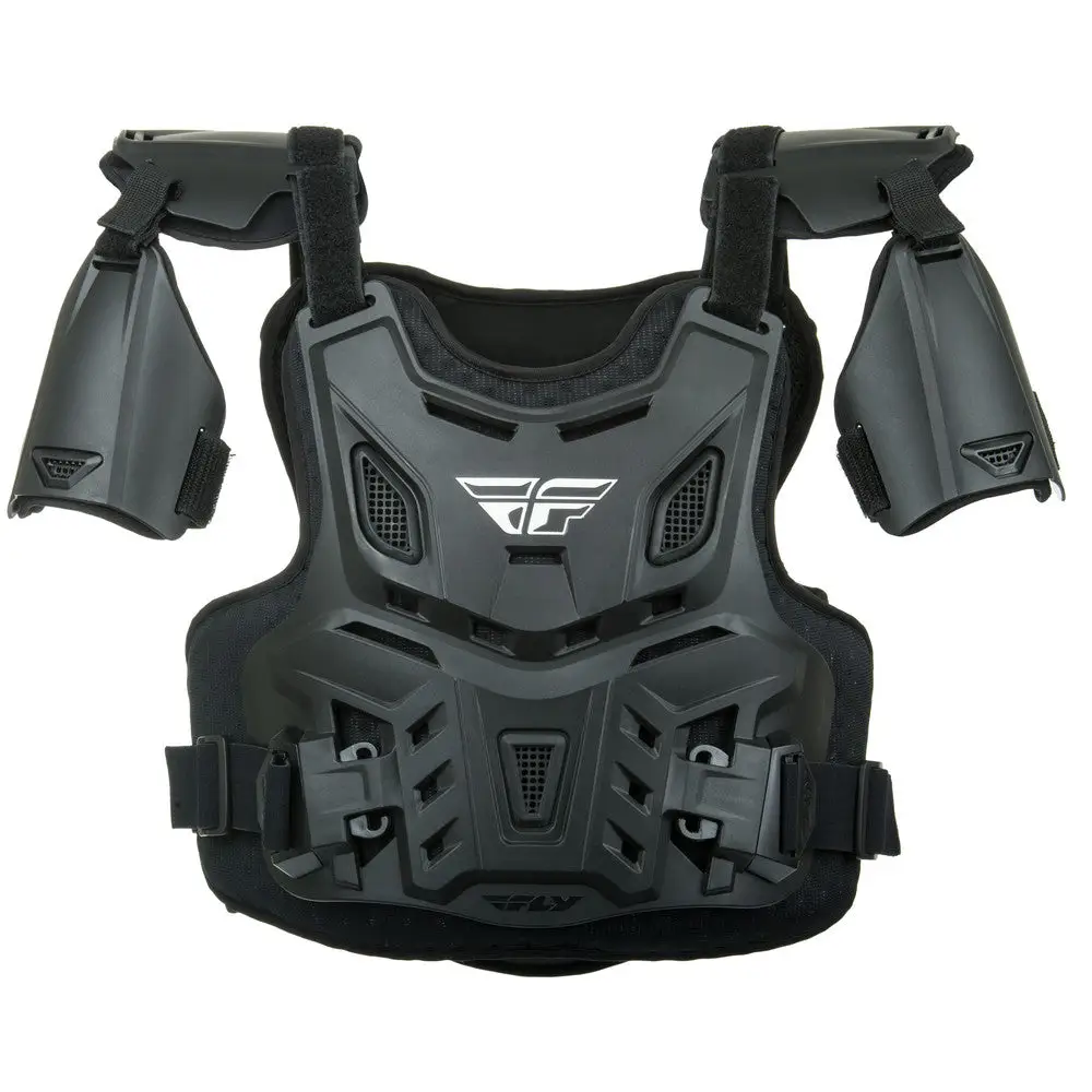 Protector de Pecho para Niño Fly Racing Youth Revel Black