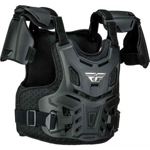 Protector de Pecho para Niño Fly Racing Youth Revel Black