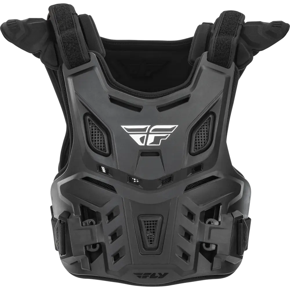 Protector de Pecho para Niño Fly Racing Youth Revel Race Black