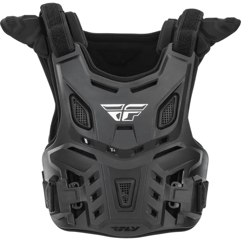 Protector de Pecho para Niño Fly Racing Youth Revel Race Black