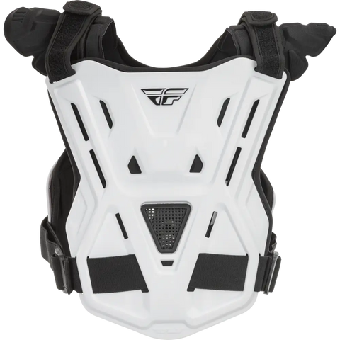 Protector de Pecho para Niño Fly Racing Youth Revel Race White