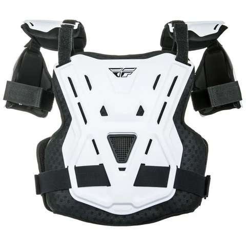 Protector de Pecho para Niño Fly Racing Youth Revel White