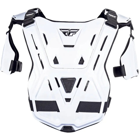 Protector de Pecho para Niño Fly Racing Revel White