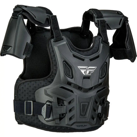 Protector de Pecho para Niño Fly Racing Youth Revel Black