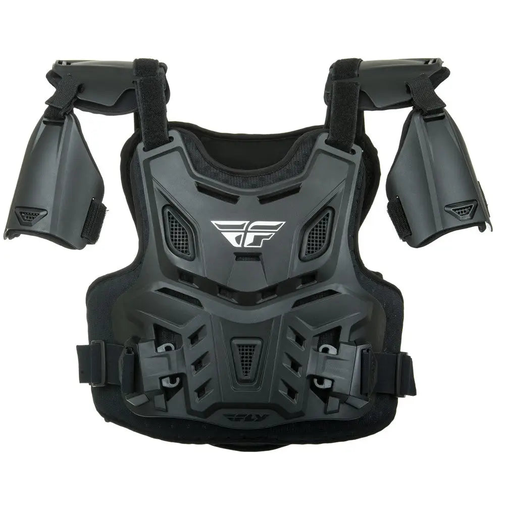Protector de Pecho para Niño Fly Racing Youth Revel Black