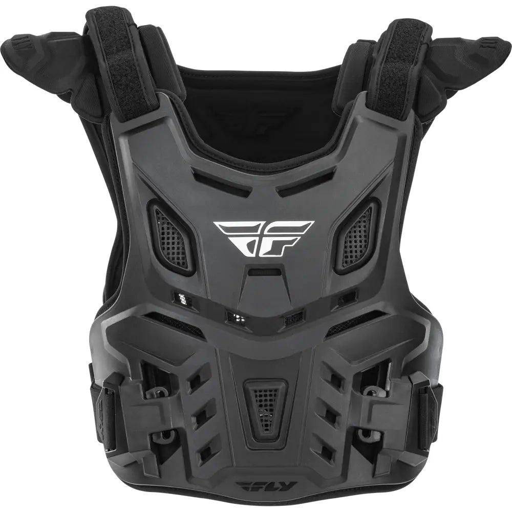 Protector de Pecho para Niño Fly Racing Youth Revel Race Black