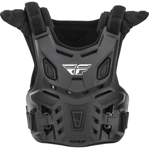 Protector de Pecho para Niño Fly Racing Youth Revel Race Black