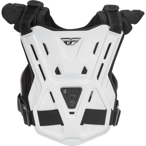 Protector de Pecho para Niño Fly Racing Youth Revel Race White