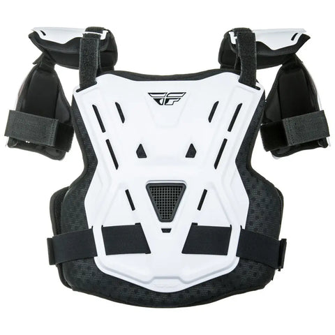 Protector de Pecho para Niño Fly Racing Youth Revel White