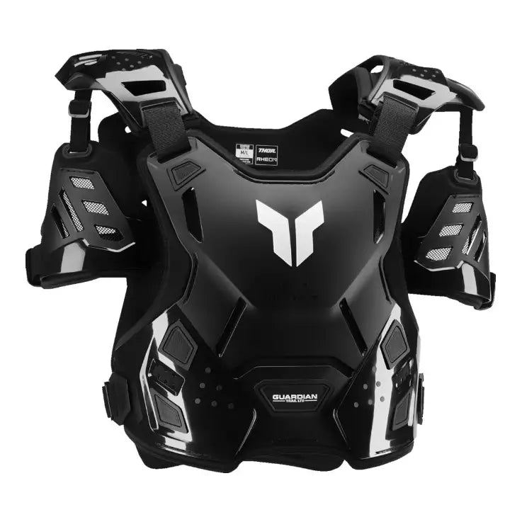 Protector de Pecho THOR Guardian LTD Trail de Niño Black