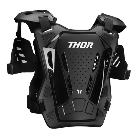 Protector de Pecho THOR Guardian LTD Trail de Niño Black