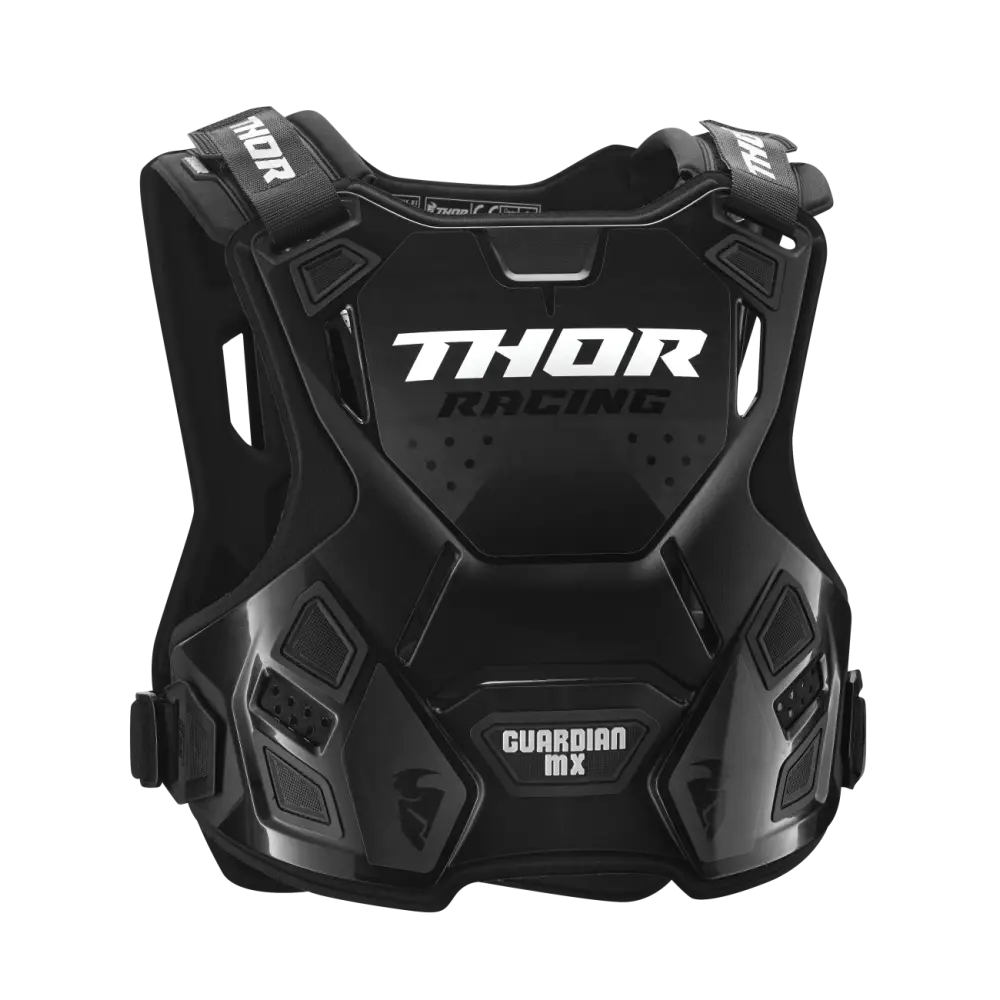 Protector de Pecho Thor Guardian MX Charcoal/Black