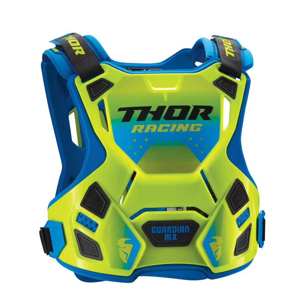 Protector de Pecho Thor Guardian MX Flo Green