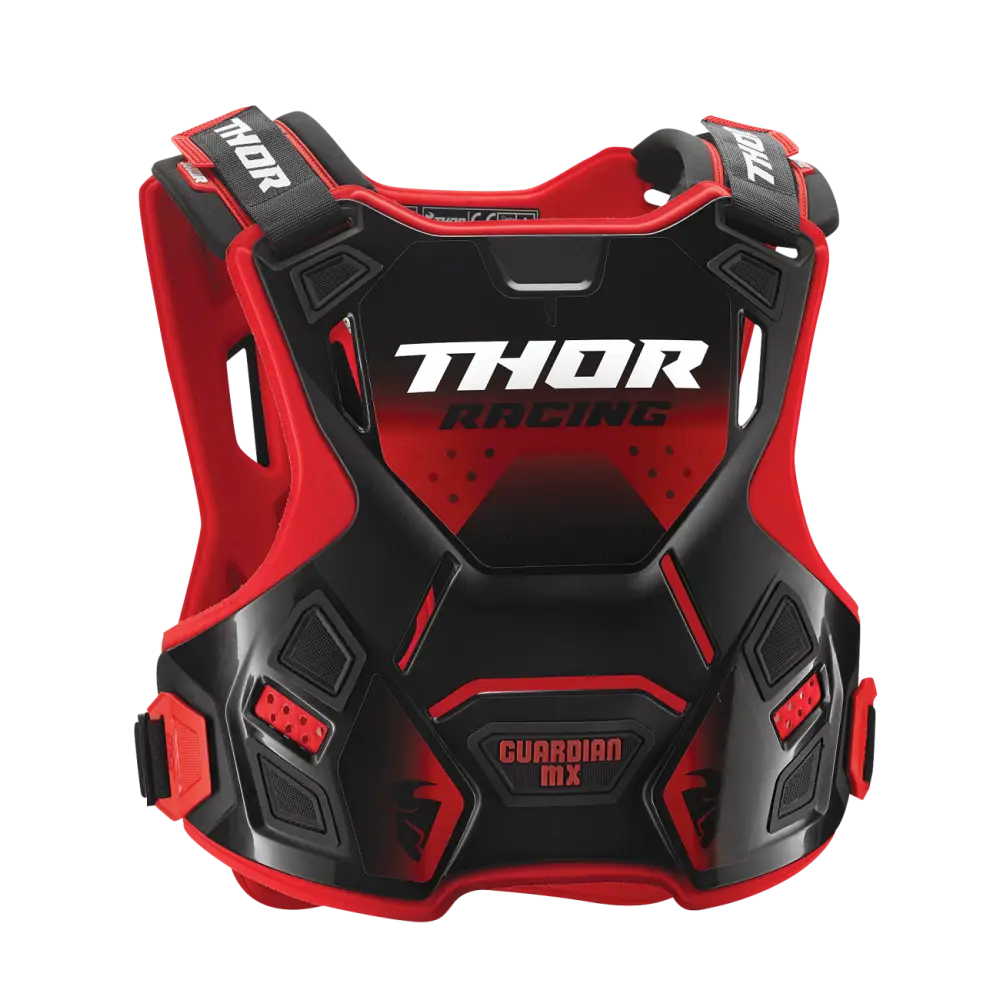Protector de Pecho Thor Guardian MX Red/Black
