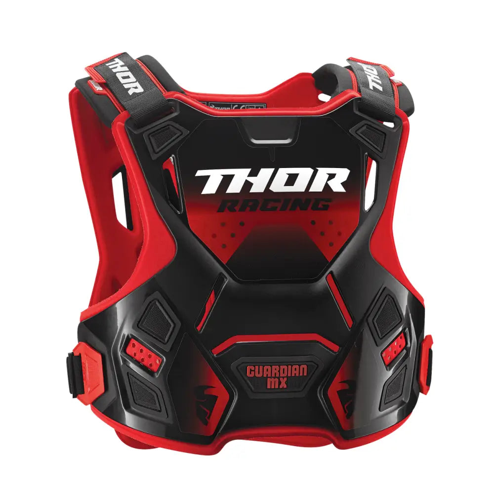 Protector de Pecho Thor Guardian MX Red/Black
