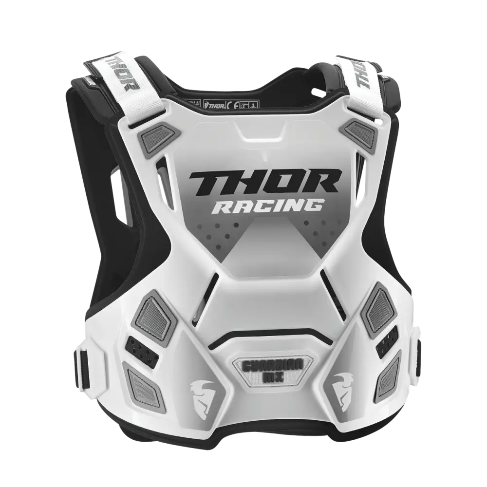 Protector de Pecho Thor Guardian MX White/Black