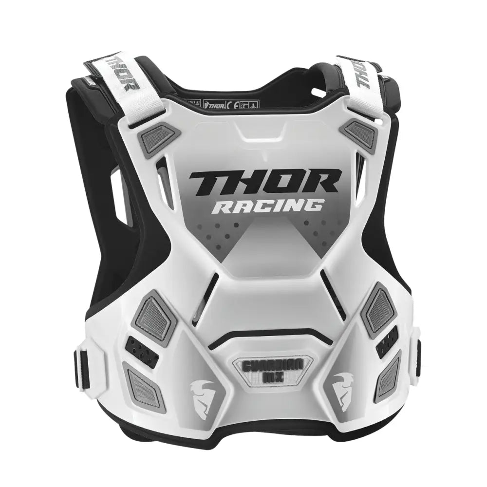 Protector de Pecho Thor Guardian MX White/Black