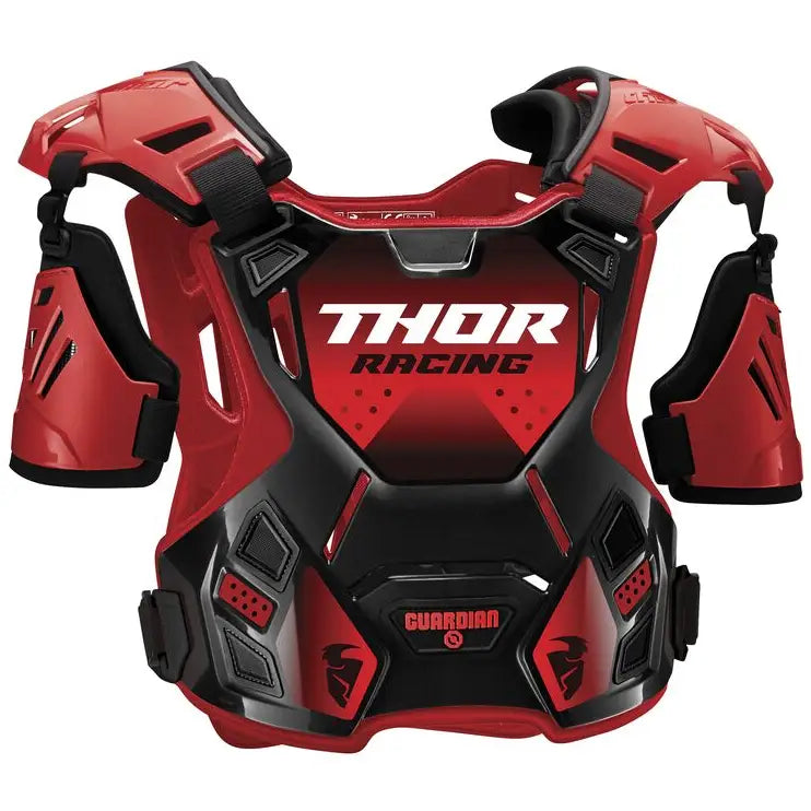 Protector de Pecho THOR Guardian de Niño Red/Black