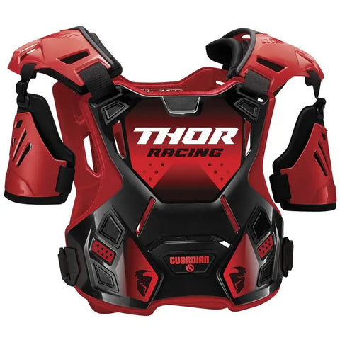 Protector de Pecho THOR Guardian de Niño Red/Black
