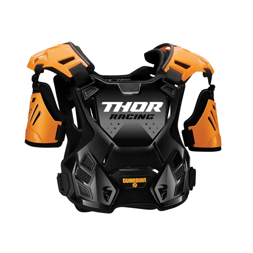 Protector de Pecho Thor Guardian Orange/Black