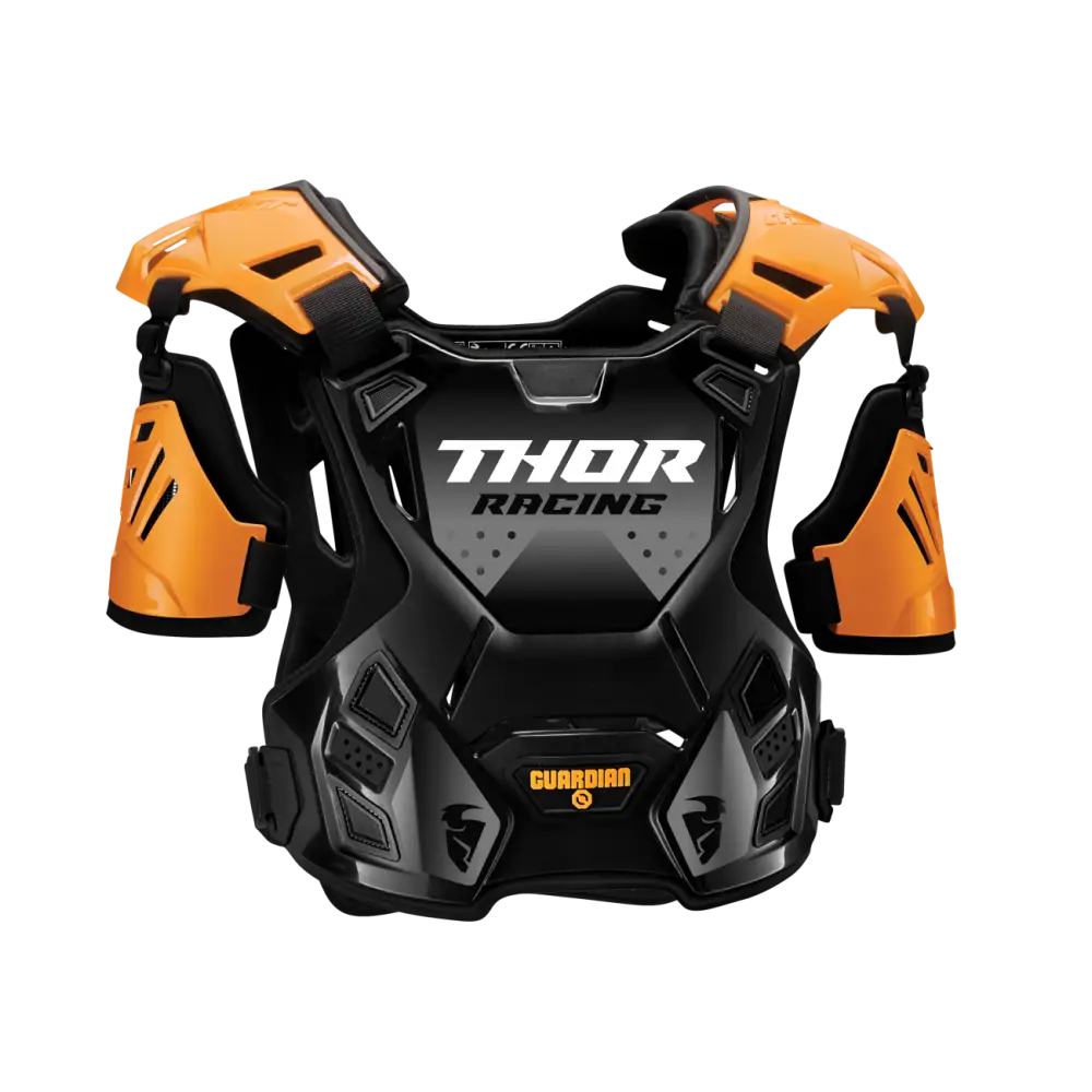 Protector de Pecho Thor Guardian Orange/Black