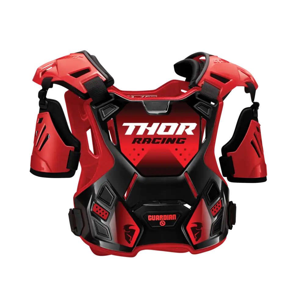 Protector de Pecho Thor Guardian Red/Black