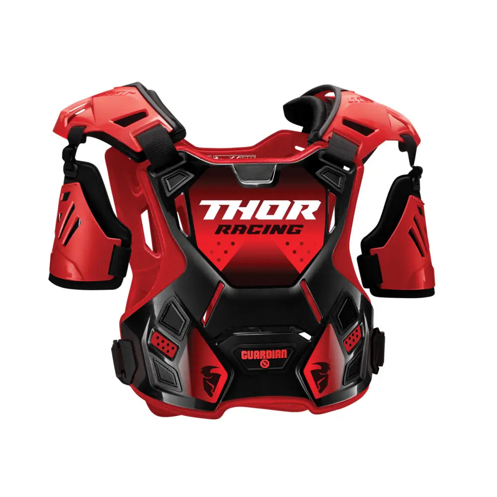 Protector de Pecho Thor Guardian Red/Black