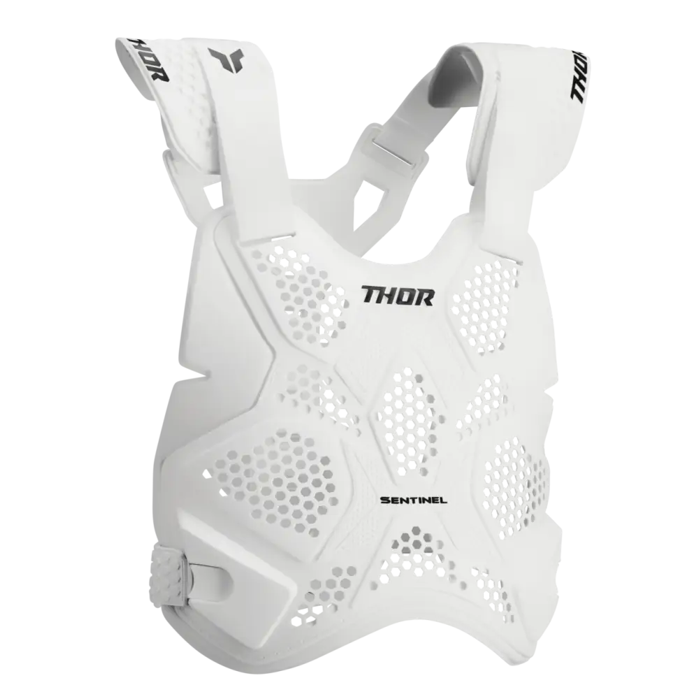 Protector de Pecho Thor Sentinel LTD Race White