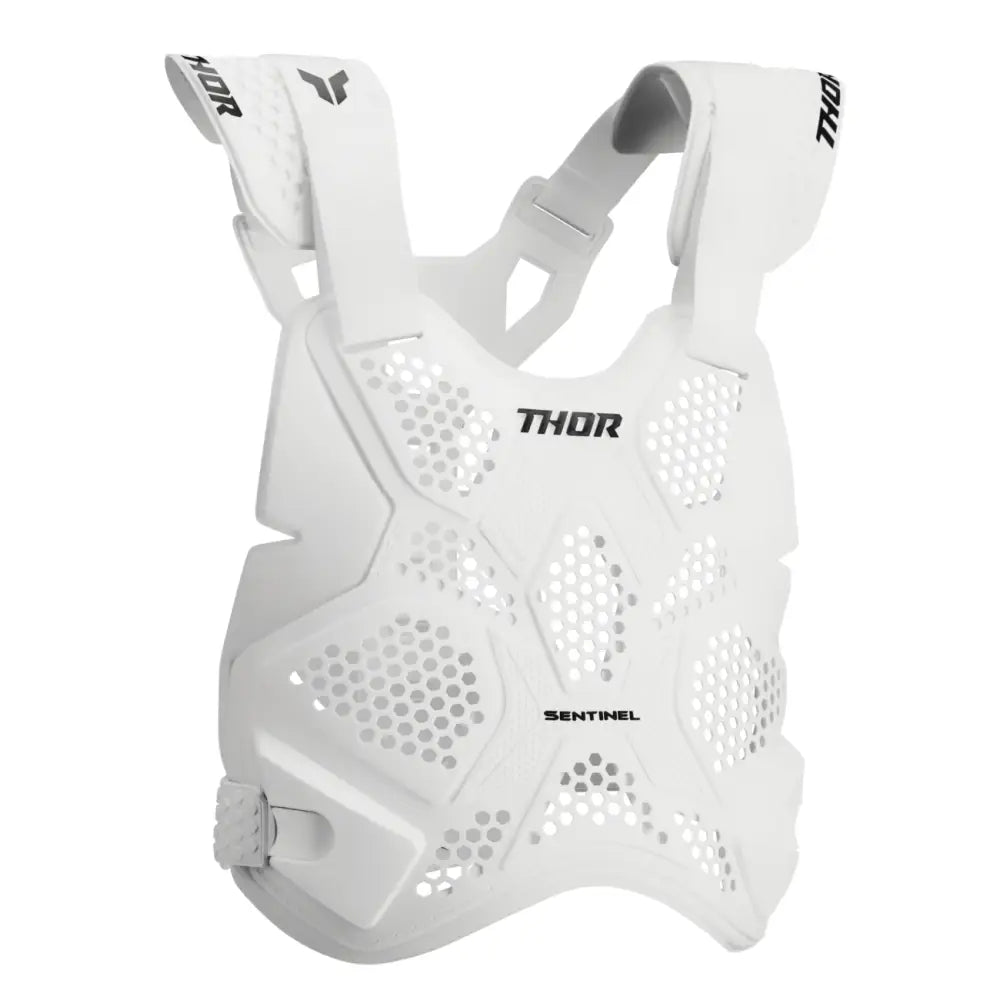 Protector de Pecho Thor Sentinel LTD Race White