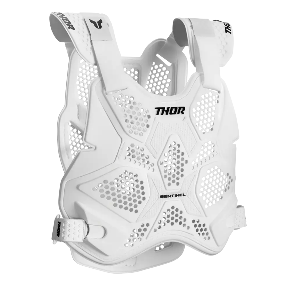 Protector de Pecho Thor Sentinel LTD White