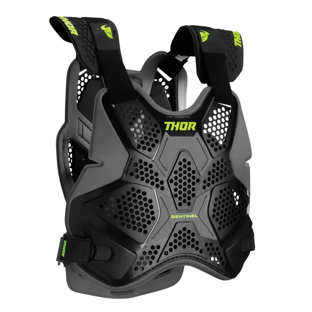 Protector de Pecho Thor Sentinel Pro Black
