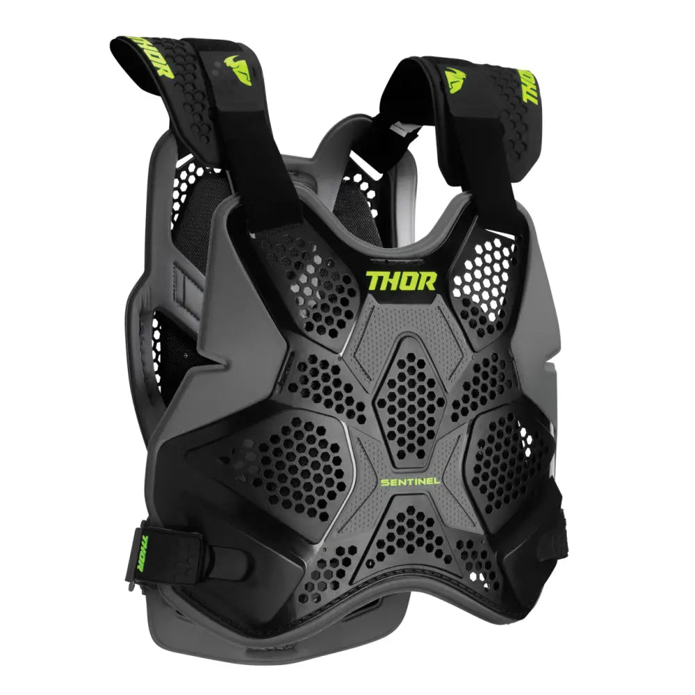 Protector de Pecho Thor Sentinel Pro Black