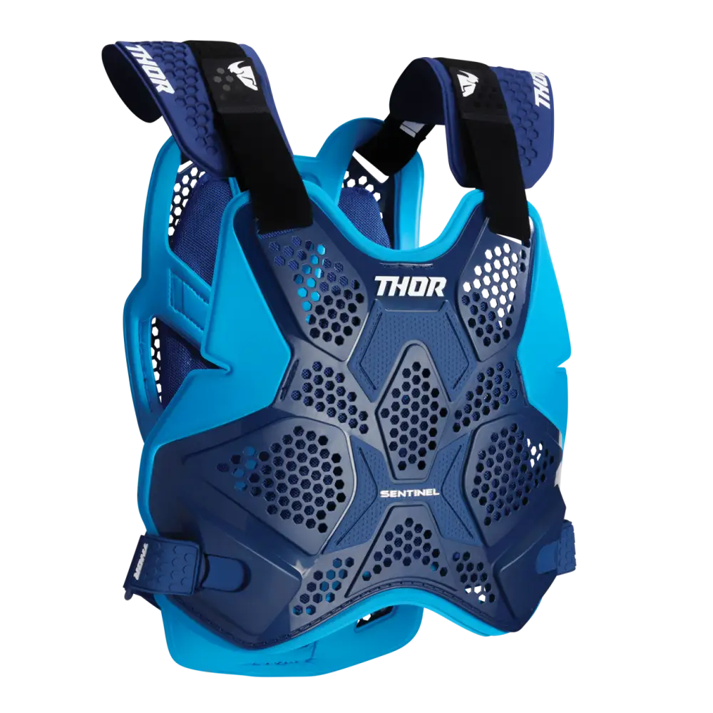 Protector de Pecho Thor Sentinel Pro Navy