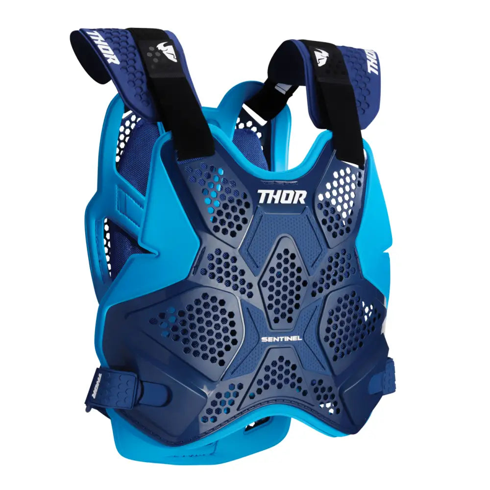 Protector de Pecho Thor Sentinel Pro Navy