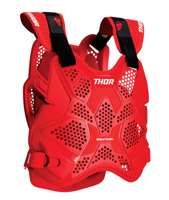 Protector de Pecho Thor Sentinel Pro Red