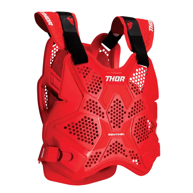 Protector de Pecho Thor Sentinel Pro Red