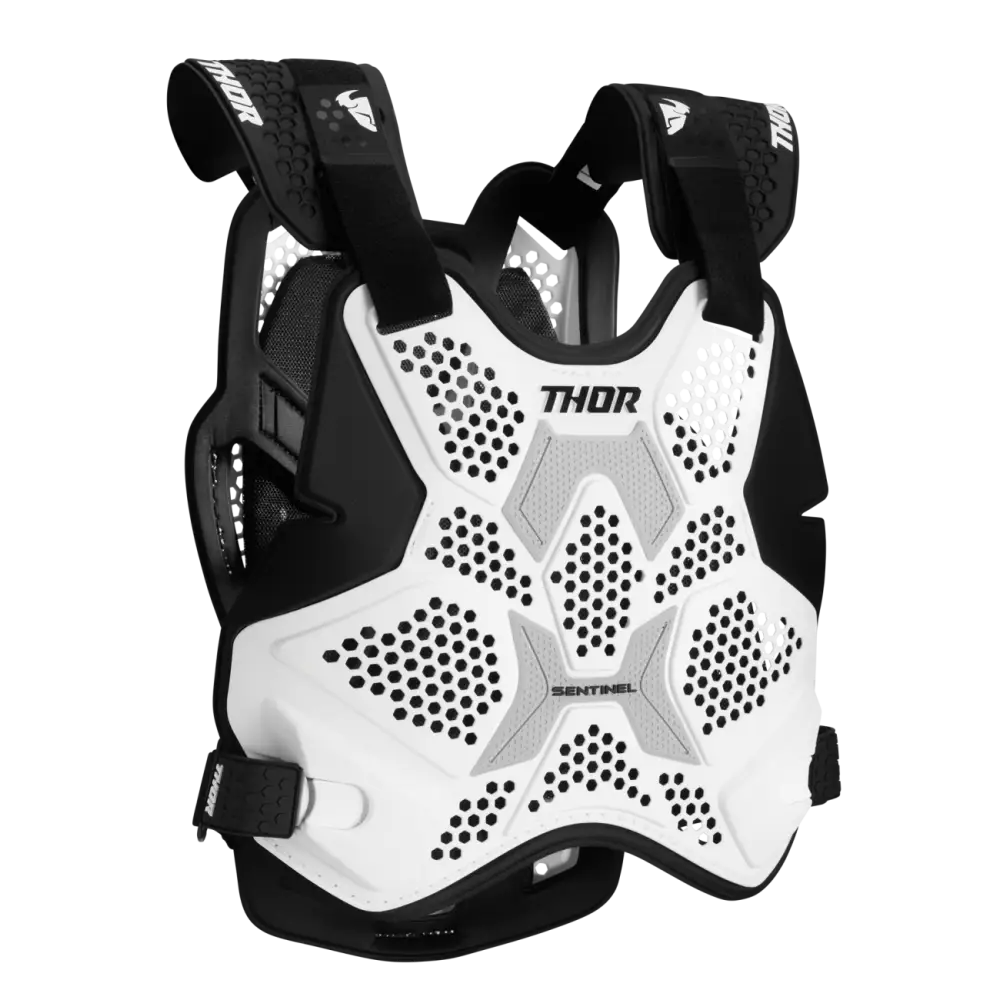 Protector de Pecho Thor Sentinel Pro White