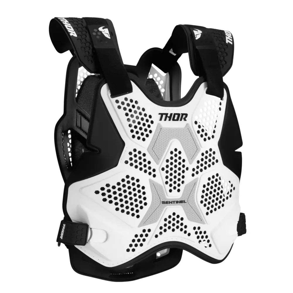Protector de Pecho Thor Sentinel Pro White