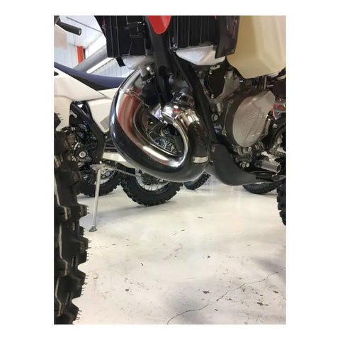 Protector de Pipa de Escape de Fibra de Carbono P3 para KTM 150 XC-W TPI/Husqvarna TE150i 2020-2023