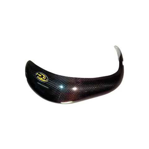 Protector de Pipa de Escape de Fibra de Carbono P3 para KTM 200 XC/200 XC-W 2006-2016