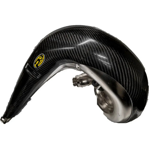 Protector de Pipa de Escape de Fibra de Carbono P3 para KTM/Husqvarna/Gas Gas 250cc-300cc 2019-2023