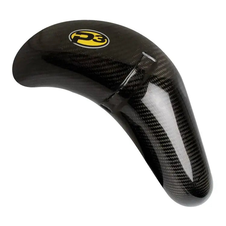 Protector de Pipa de Escape de Fibra de Carbono P3 para KTM/Husqvarna/Gas Gas 125cc-150cc 2012-2024