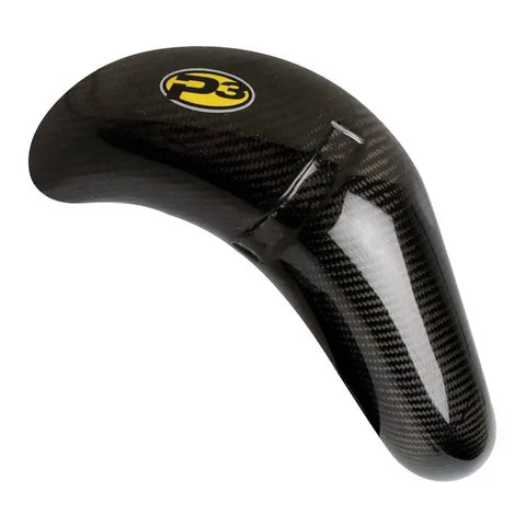 Protector de Pipa de Escape de Fibra de Carbono P3 para KTM/Husqvarna/Gas Gas 125cc-150cc 2012-2024