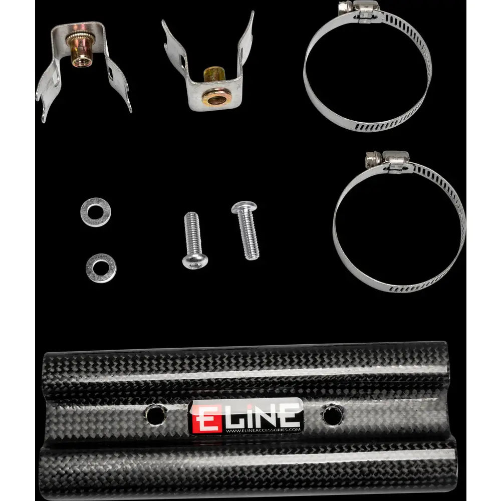 Protector de Tubo de Escape de Fibra de Carbono E-Line Universal