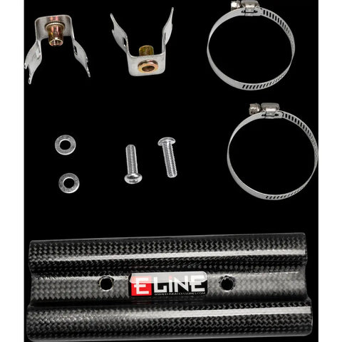 Protector de Tubo de Escape de Fibra de Carbono E-Line Universal